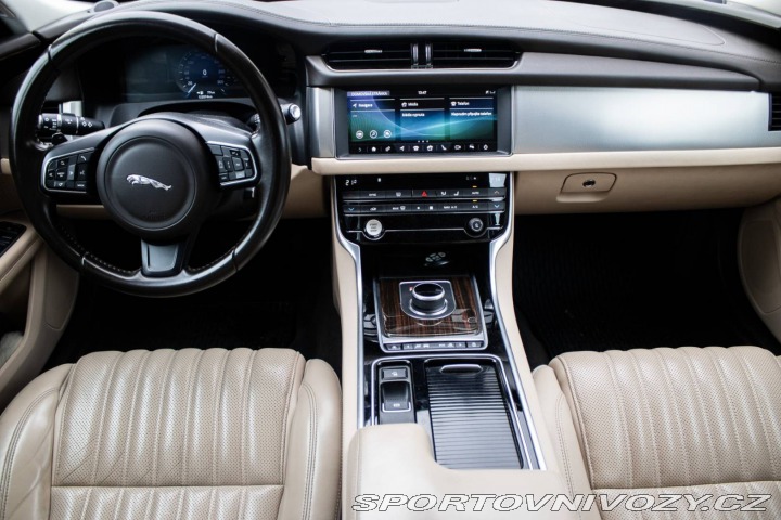 Jaguar XF 177kW (2017) / AJ NA SPL 2017