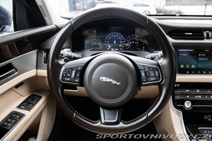 Jaguar XF 177kW (2017) / AJ NA SPL 2017
