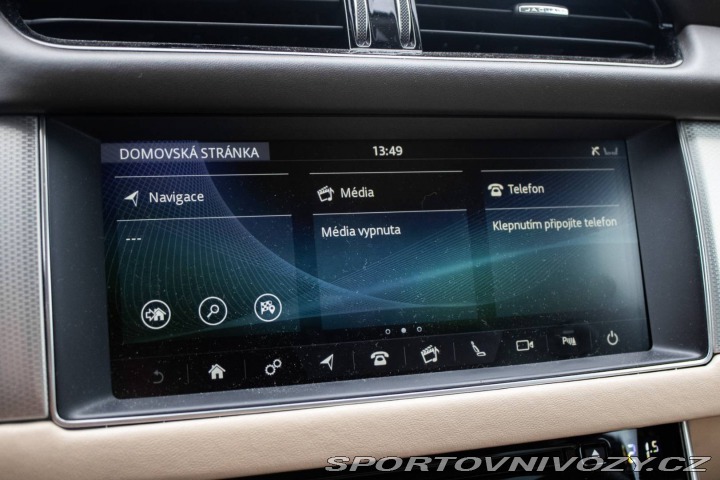 Jaguar XF 177kW (2017) / AJ NA SPL 2017