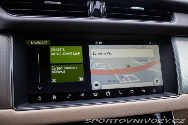 Jaguar XF 177kW (2017) / AJ NA SPL 2017