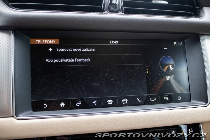 Jaguar XF 177kW (2017) / AJ NA SPL 2017