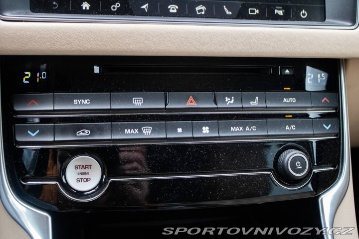 Jaguar XF 177kW (2017) / AJ NA SPL 2017