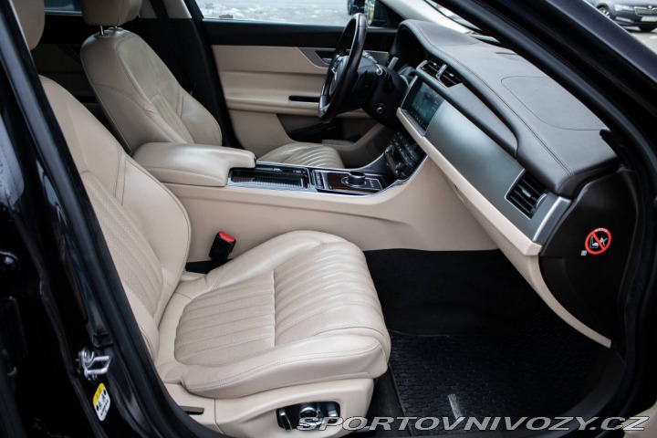 Jaguar XF 177kW (2017) / AJ NA SPL 2017