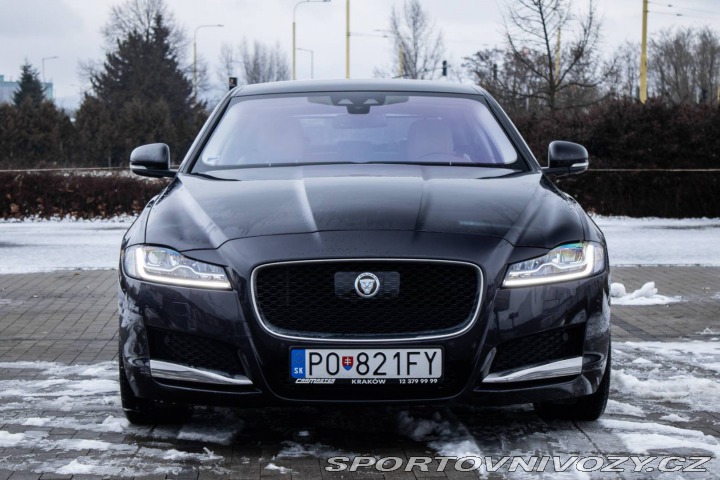 Jaguar XF 177kW (2017) / AJ NA SPL 2017