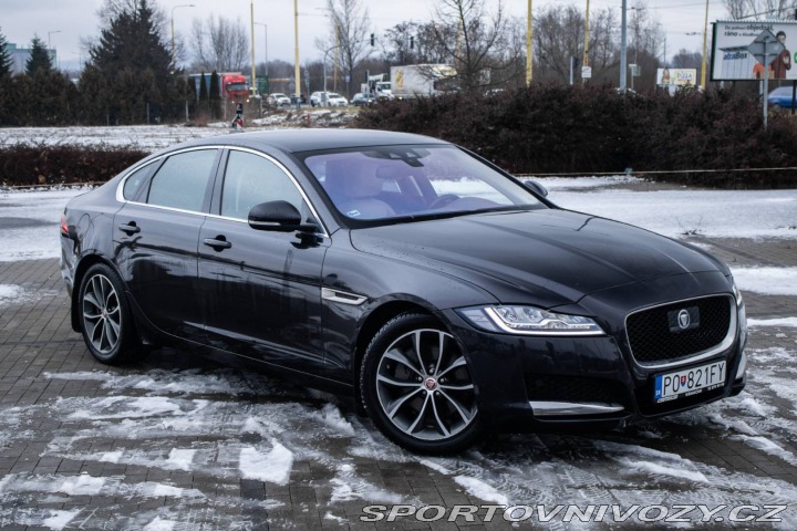 Jaguar XF 177kW (2017) / AJ NA SPL 2017