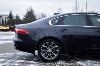 Jaguar XF 177kW (2017) / AJ NA SPL 2017