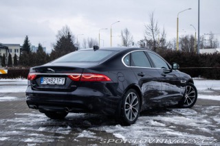 Jaguar XF 177kW (2017) / AJ NA SPL 2017