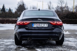 Jaguar XF 177kW (2017) / AJ NA SPL 2017