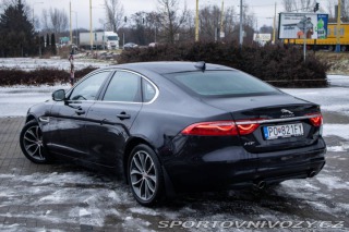 Jaguar XF 177kW (2017) / AJ NA SPL 2017