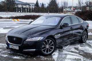 Jaguar XF 177kW (2017) / AJ NA SPL 2017