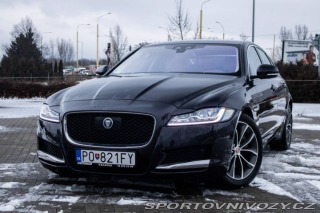 Jaguar XF 177kW (2017) / AJ NA SPL 2017
