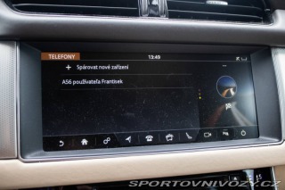 Jaguar XF 177kW (2017) / AJ NA SPL 2017