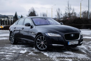 Jaguar XF 177kW (2017) / AJ NA SPL 2017