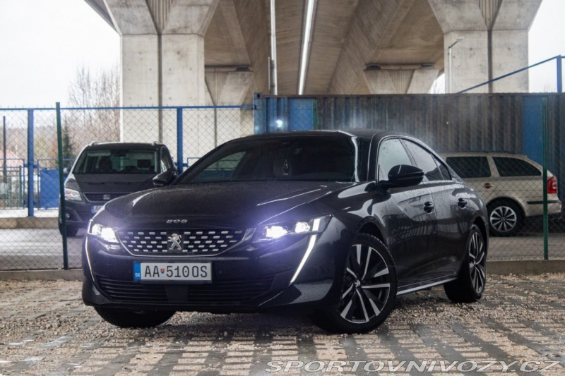 Peugeot 508 1.6 Hybrid 225k GT line