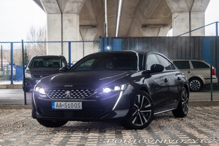 Peugeot 508 1.6 Hybrid 225k GT line 2020