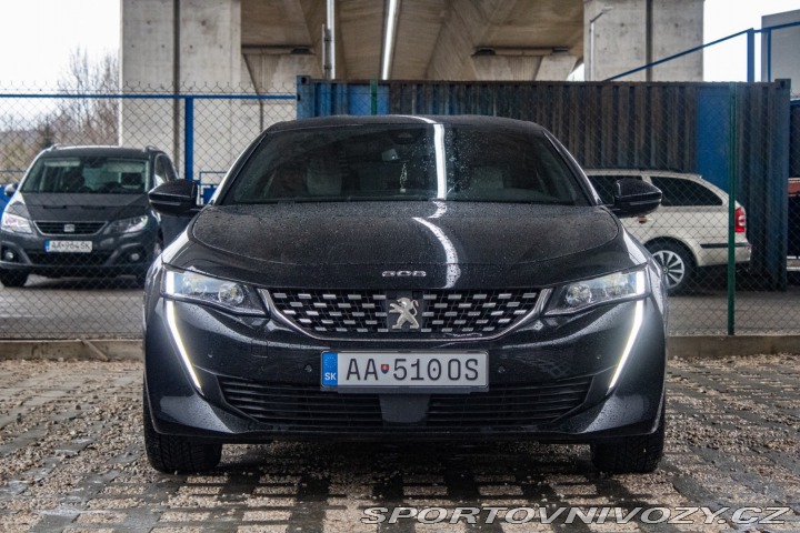 Peugeot 508 1.6 Hybrid 225k GT line 2020