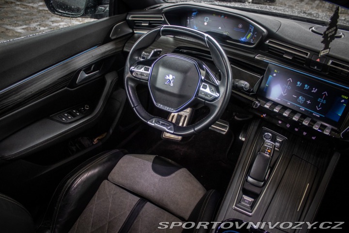 Peugeot 508 1.6 Hybrid 225k GT line 2020