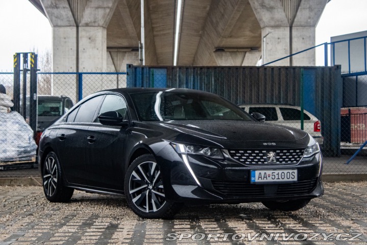 Peugeot 508 1.6 Hybrid 225k GT line 2020