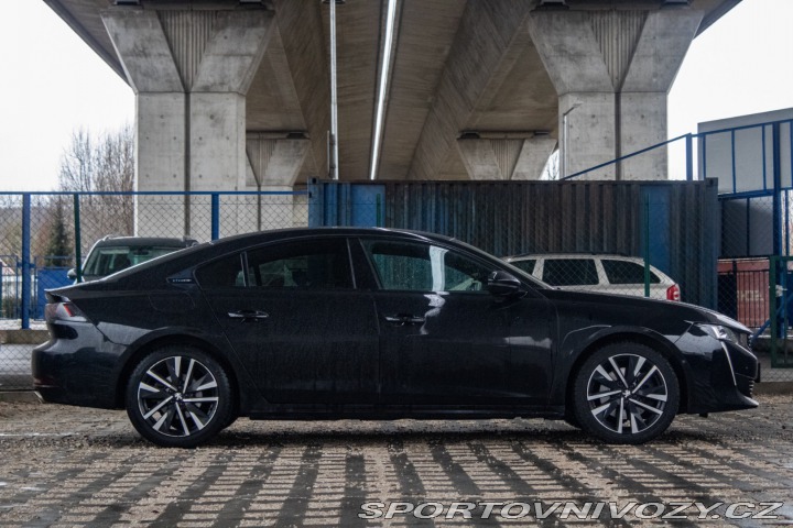 Peugeot 508 1.6 Hybrid 225k GT line 2020