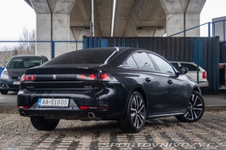 Peugeot 508 1.6 Hybrid 225k GT line 2020
