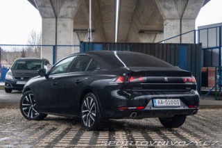 Peugeot 508 1.6 Hybrid 225k GT line 2020
