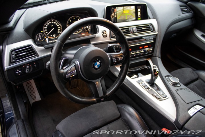 BMW 6 Gran Coupé  640d xDrive M 2015