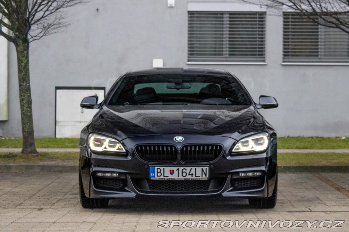 BMW 6 Gran Coupé  640d xDrive M 2015