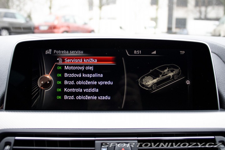 BMW 6 Gran Coupé  640d xDrive M 2015