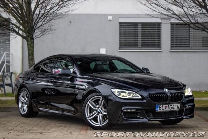 BMW 6 Gran Coupé  640d xDrive M 2015