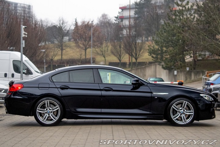 BMW 6 Gran Coupé  640d xDrive M 2015