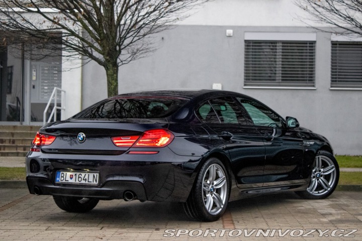 BMW 6 Gran Coupé  640d xDrive M 2015