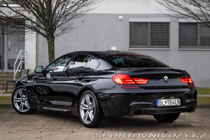 BMW 6 Gran Coupé  640d xDrive M 2015