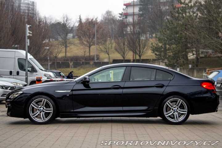 BMW 6 Gran Coupé  640d xDrive M 2015