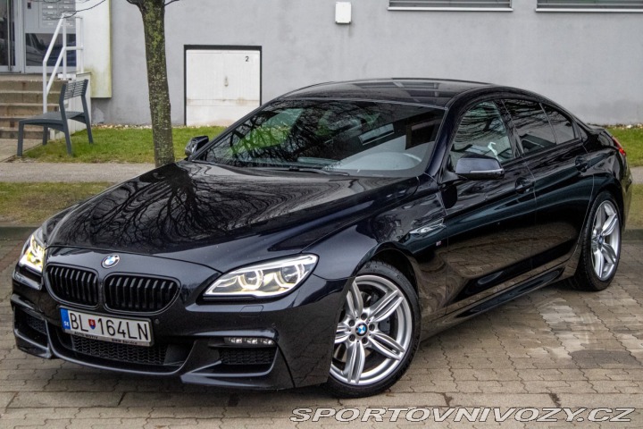 BMW 6 Gran Coupé  640d xDrive M 2015