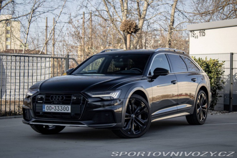 Audi A6 Allroad 55 TDI quattro t