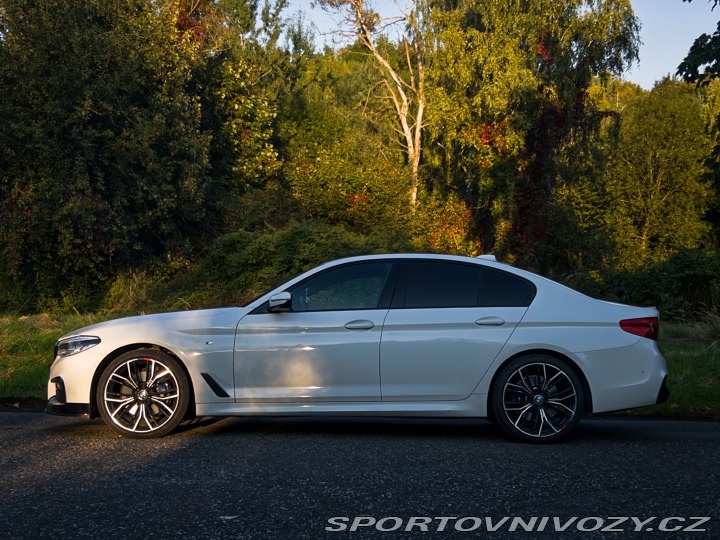 BMW 5 sedan 2019