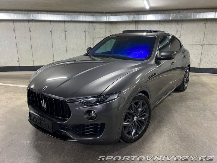 Maserati Levante SQ4 2018