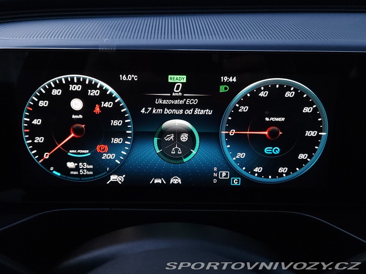 Mercedes-Benz Ostatní modely EQC 400 4MATIC AMG Line 2022