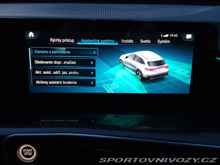 Mercedes-Benz Ostatní modely EQC 400 4MATIC AMG Line 2022