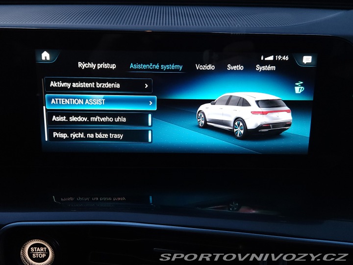 Mercedes-Benz Ostatní modely EQC 400 4MATIC AMG Line 2022