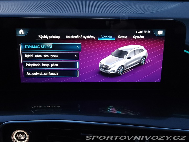 Mercedes-Benz Ostatní modely EQC 400 4MATIC AMG Line 2022