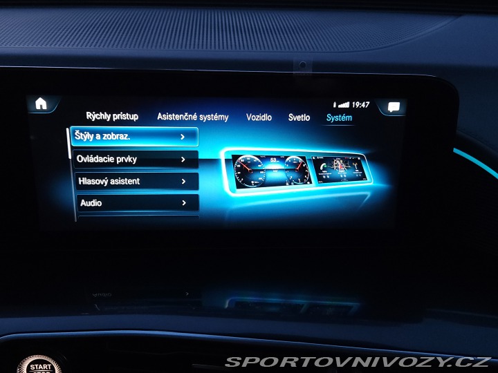 Mercedes-Benz Ostatní modely EQC 400 4MATIC AMG Line 2022