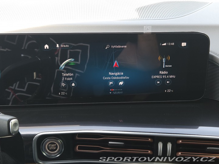 Mercedes-Benz Ostatní modely EQC 400 4MATIC AMG Line 2022