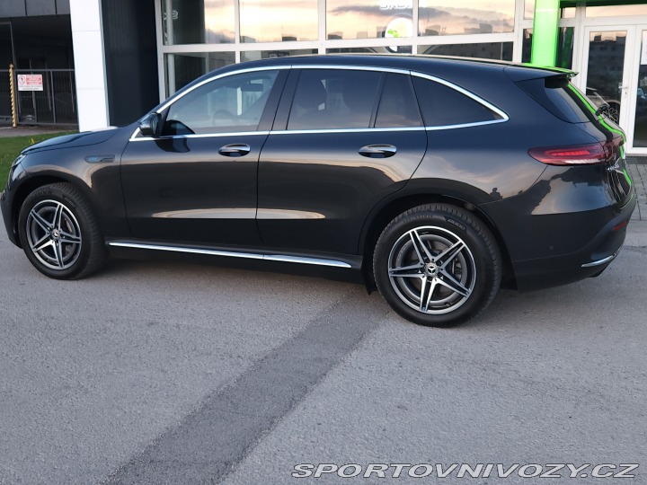 Mercedes-Benz Ostatní modely EQC 400 4MATIC AMG Line 2022