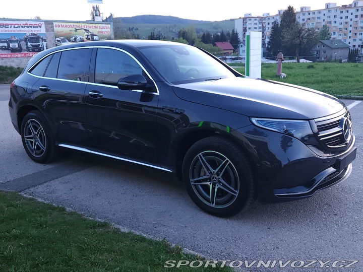 Mercedes-Benz Ostatní modely EQC 400 4MATIC AMG Line 2022