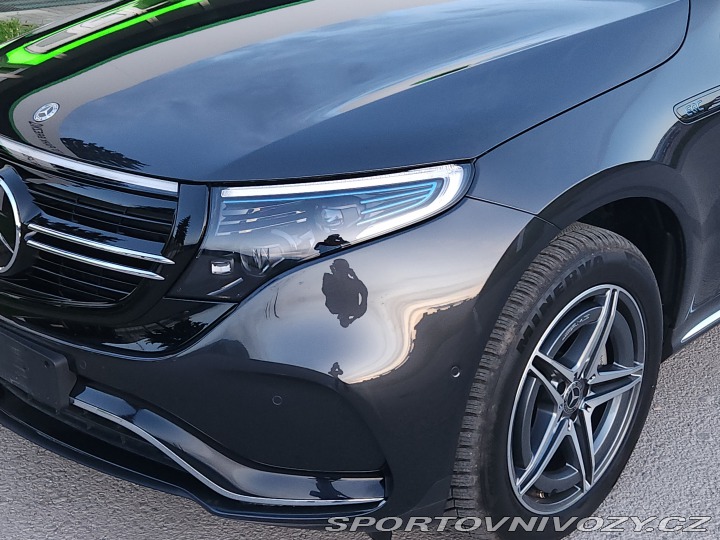 Mercedes-Benz Ostatní modely EQC 400 4MATIC AMG Line 2022