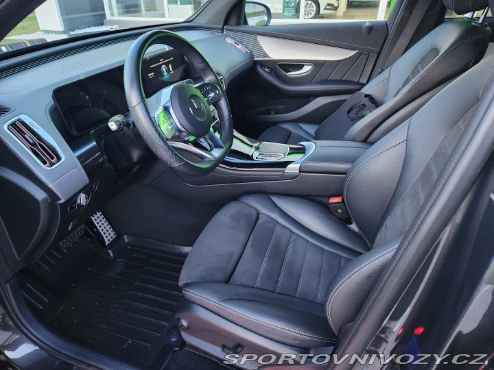 Mercedes-Benz Ostatní modely EQC 400 4MATIC AMG Line 2022