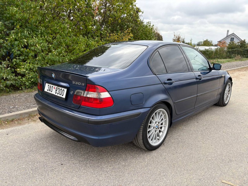 BMW 3 330D, e46, M-packet