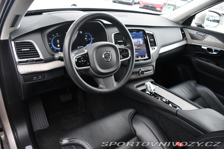 Volvo Ostatní modely XC90 T8 ULTIMATE BRIGHT 99%SoH 2022