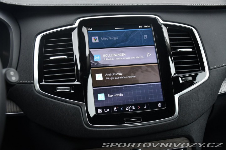 Volvo Ostatní modely XC90 T8 ULTIMATE BRIGHT 99%SoH 2022